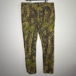 SPARK Premium Denim Timber Camo Stretch Jeans Men’s 34x32 Pants